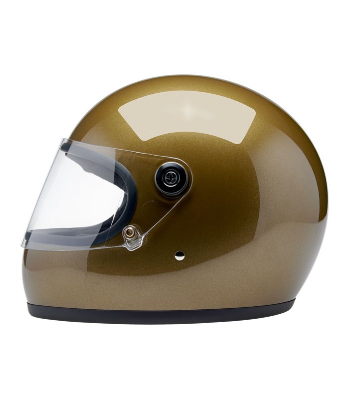 Helm Biltwell Gringo S Ugly Gold Metallic