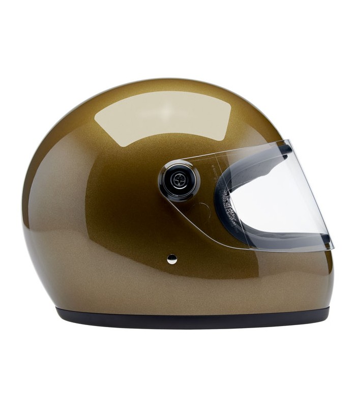 Casque Biltwell Gringo S Ugly Gold Metallic