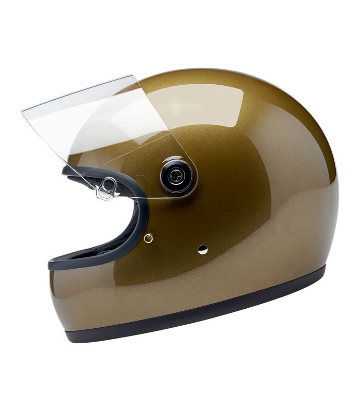 Helm Biltwell Gringo S Ugly Gold Metallic