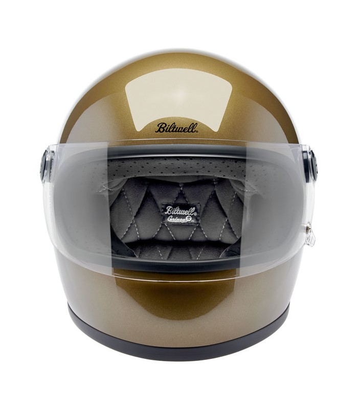 Helm Biltwell Gringo S Ugly Gold Metallic