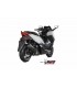 Mivv Mover Nero Inox Euro 5 Slip On Honda Forza 350 (2022-24)