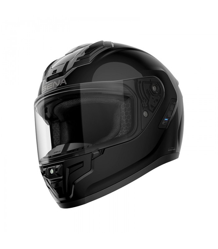 Casque Sena Phantom noir matt