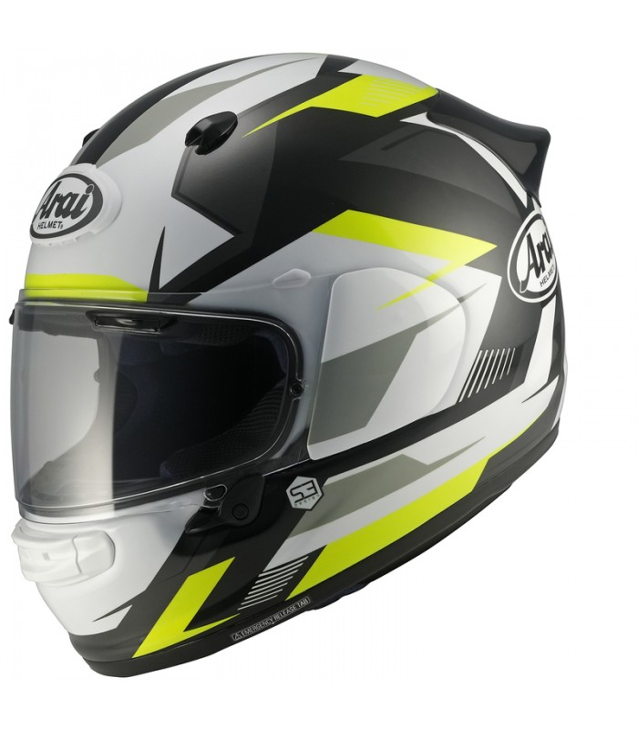 Helm Arai Quantic Supra gelb
