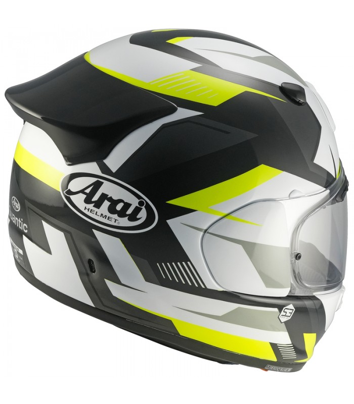 Helm Arai Quantic Supra gelb