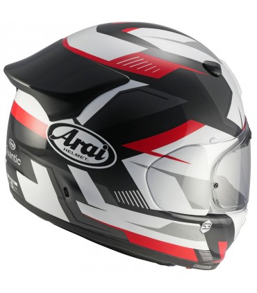 Casco Arai Quantic Supra rosso