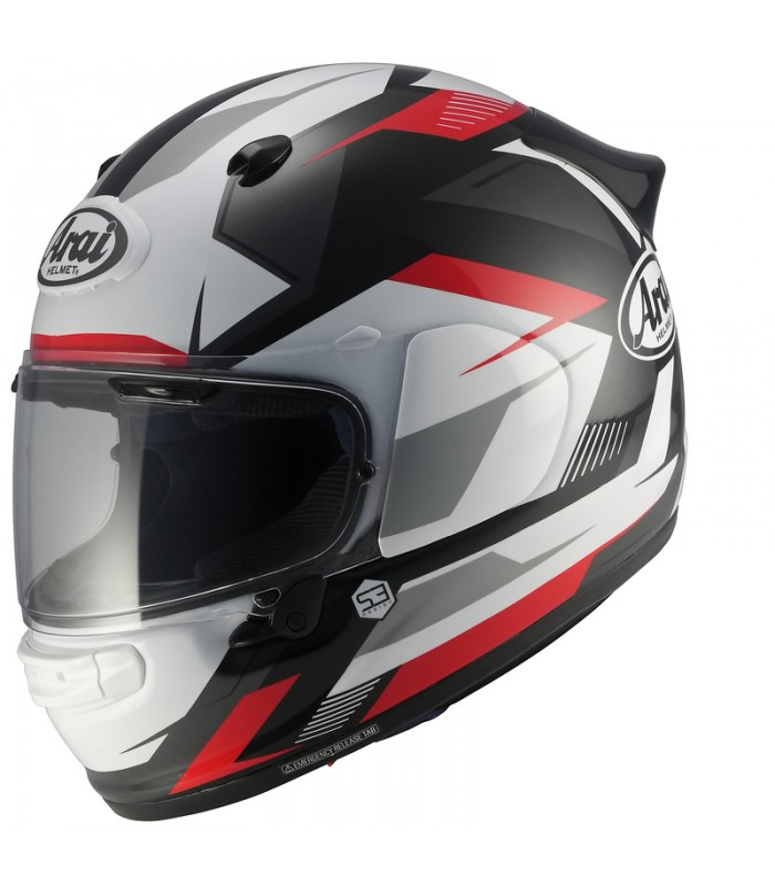 Helm Arai Quantic Supra rot