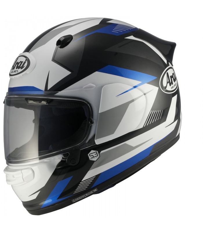 Casco Arai Quantic Supra blu