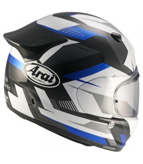 Arai Quantic Supra blue helmet