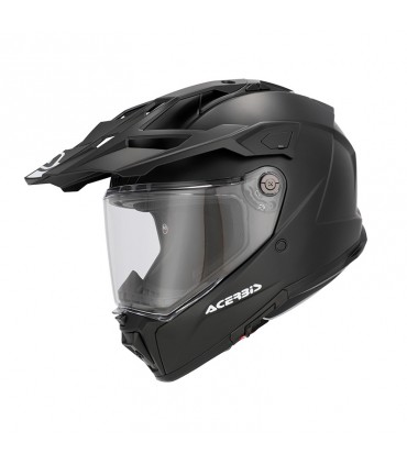 Casco Acerbis Attack nero opaco