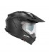 Casco Acerbis Attack nero opaco