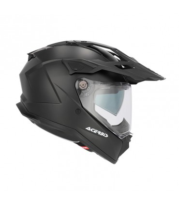 Casco Acerbis Attack nero opaco