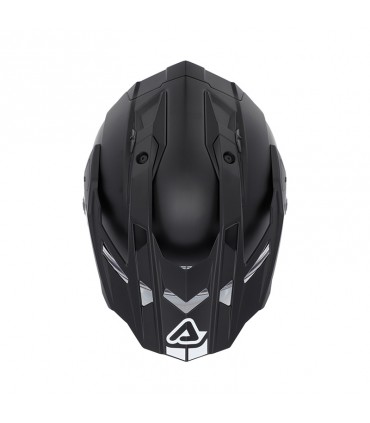 Casco Acerbis Attack nero opaco