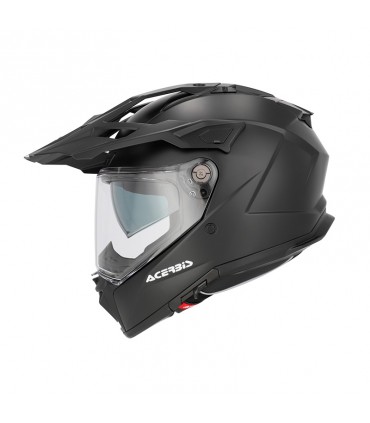 Casco Acerbis Attack nero opaco
