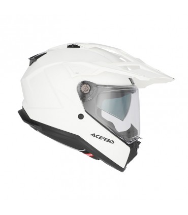 Casco Acerbis Attack bianco