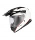 Casco Acerbis Attack bianco nero