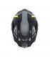 Casco Acerbis Attack grigio giallo
