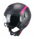 Casque jet CGM 167M FLO noir pink matt