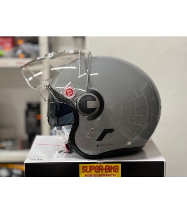 Helm Nolan N21 Visor Classic grau