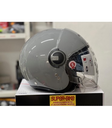 Helm Nolan N21 Visor Classic grau