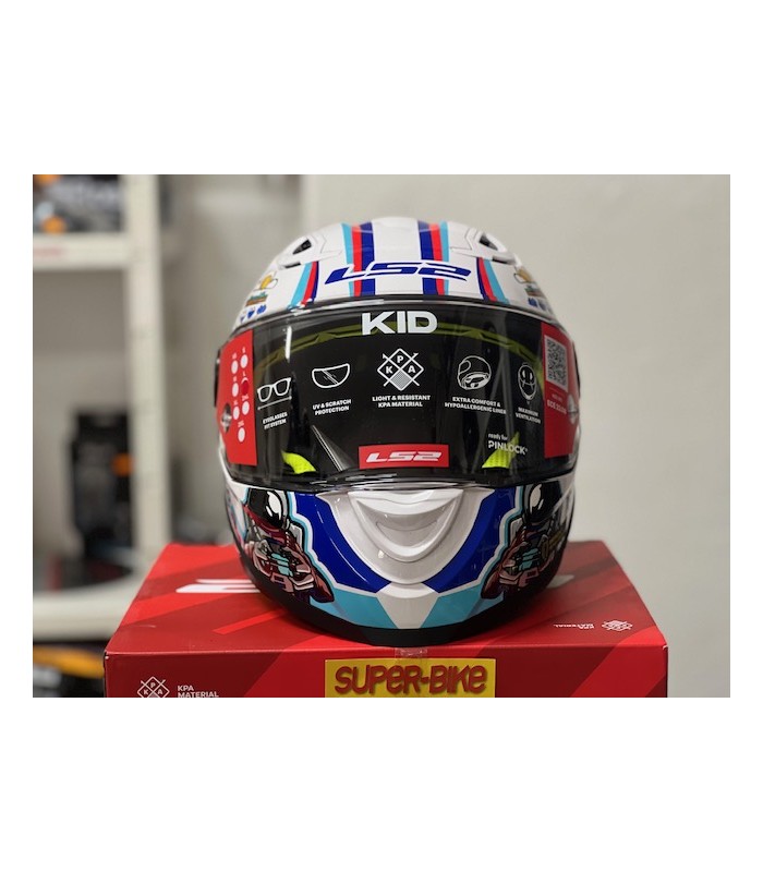 Casco bambino LS2 OF812 Kid Next Level