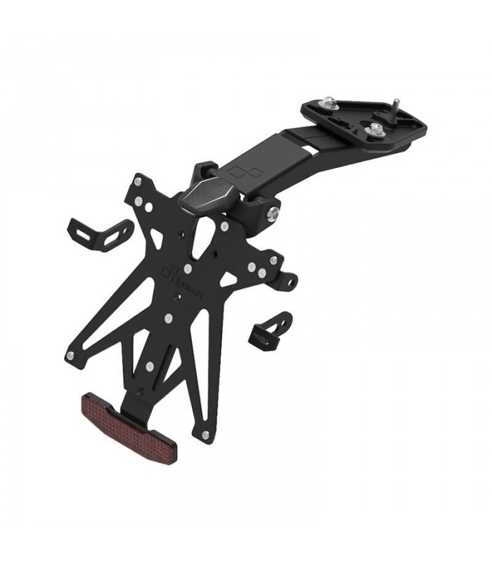 Lightech Adjustable License Plate Holder Triumph Tiger Sport 660/800 (2024-25) KTARTR114A2