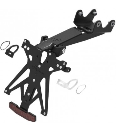 Lightech Adjustable License Plate Holder Yamaha MT-09 (2024-25) KTARYA135A2