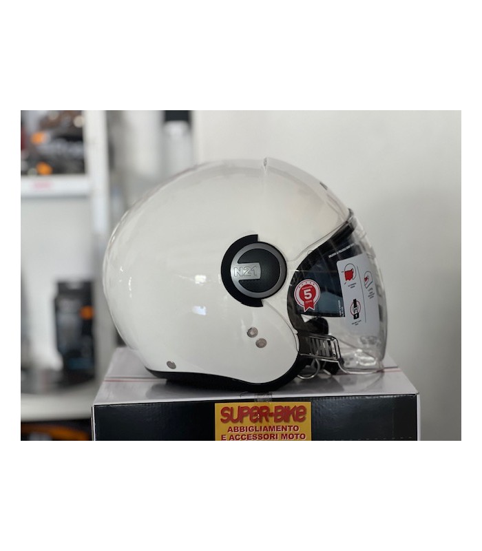 Nolan N21 Visor Classic weiss