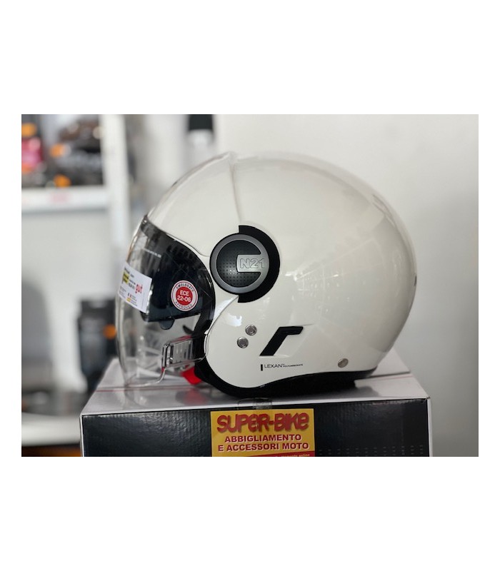 Nolan N21 Visor Classic weiss