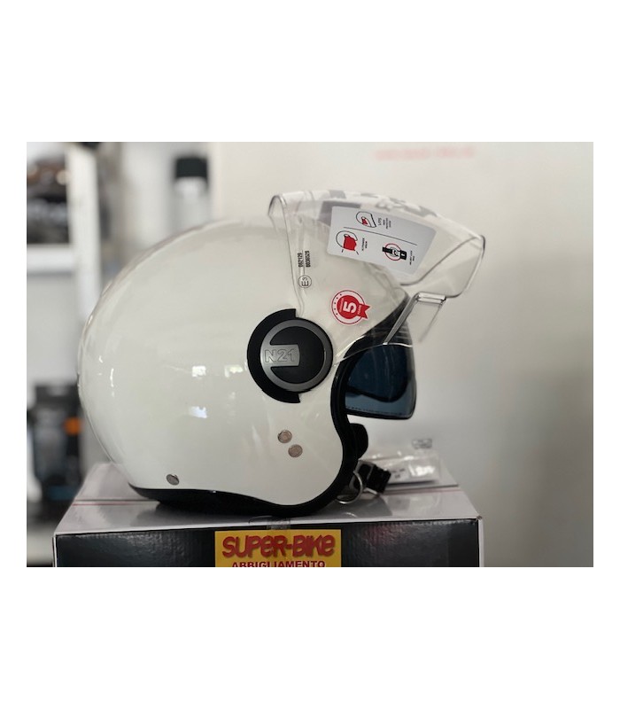 Nolan N21 Visor Classic weiss