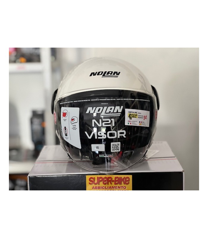 Nolan N21 Visor Classic bianco