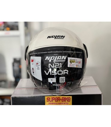 Nolan N21 Visor Classic weiss