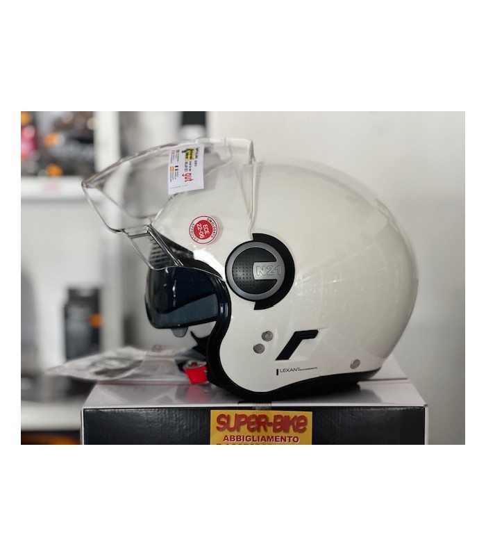 Nolan N21 Visor Classic weiss