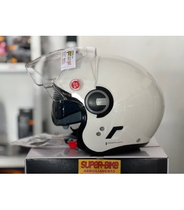 Nolan N21 Visor Classic weiss