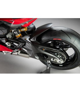 Lightech CARD2420M papassage de roue en carbon Ducati Panigale V4 2025