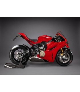Lightech CARD2450M protezioni telaio carbonio opaco Ducati Panigale V4 2025