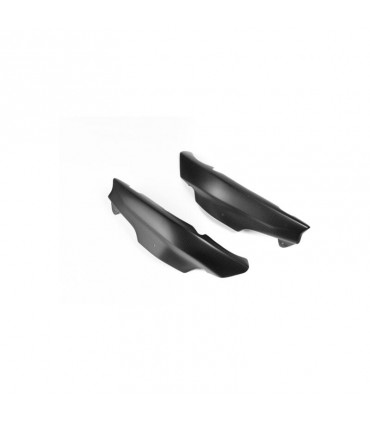 Lightech CARD2450M protezioni telaio carbonio opaco Ducati Panigale V4 2025