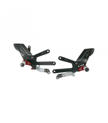 Lightech FTRDU017R pedane regolabili Ducati Panigale V4/S (2025)