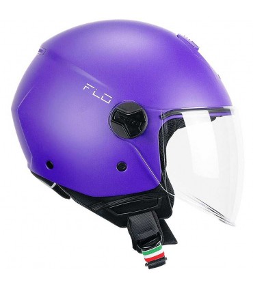 Jet Cgm 167A Florence violet matt helmet