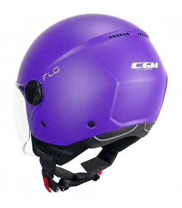 Jet Cgm 167A Florence violet matt helmet