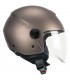 Jet Cgm 167A Florence brown matt helmet