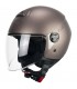 Jet Cgm 167A Florence brown matt helmet