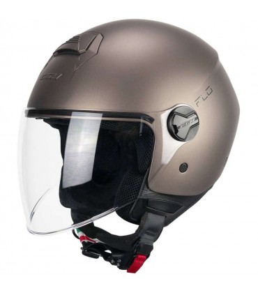 Jet Cgm 167A Florence brown matt helmet