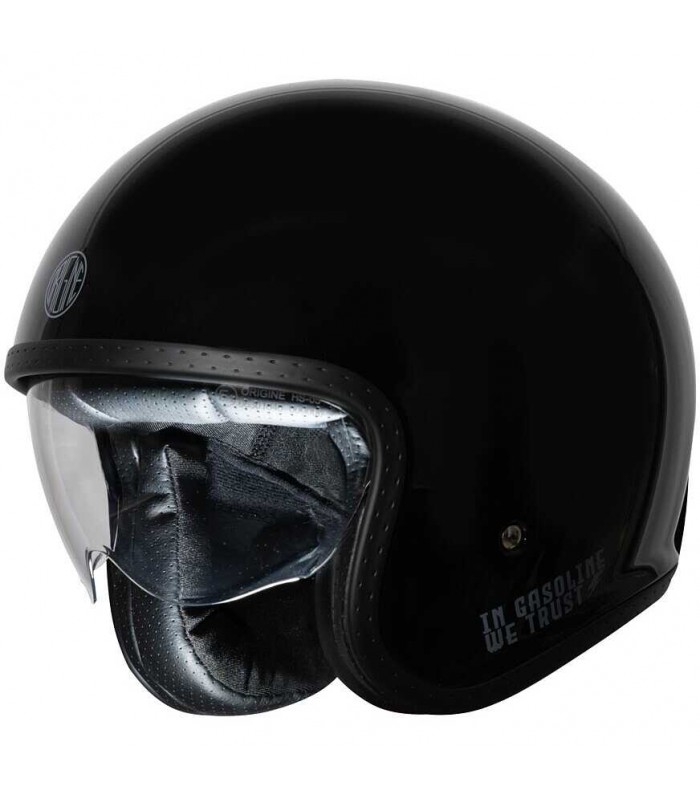 Casque Jet Origine Spirit Sticky noir