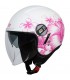 Jet Origine Alpha Summertime pink helmet
