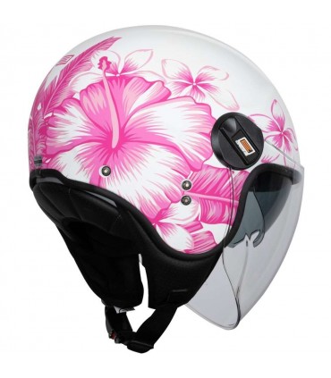 Jet Origine Alpha Summertime pink helmet