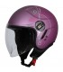Jet Origine Alpha Upndown purple matt helmet