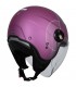 Jet Origine Alpha Upndown purple matt helmet