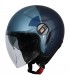 Jet Origine Alpha Upndown blue matt helmet