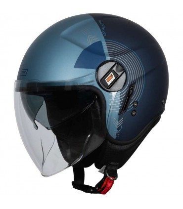 Jet Origine Alpha Upndown blue matt helmet