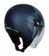 Jet Origine Alpha Upndown blue matt helmet